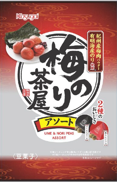 梅のり茶屋アソート