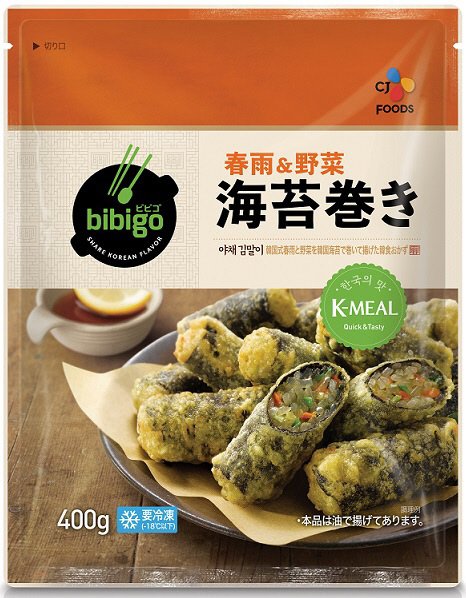 bibigo　春雨＆野菜海苔巻き