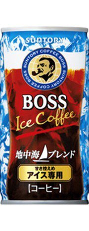 サントリーコーヒー　ボス　地中海ブレンド　１８５ｇ