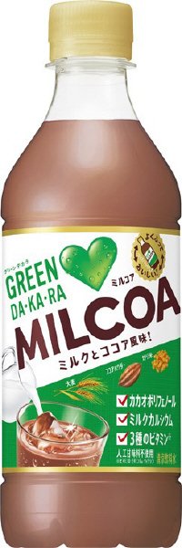 サントリー　ＧＲＥＥＮ　ＤＡ・ＫＡ・ＲＡ　ミルコア　４３０ｍｌペット