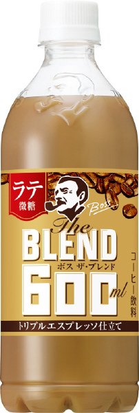 サントリーコーヒー　ボス　Ｔｈｅ　ＢＬＥＮＤ　ラテ微糖　６００ｍｌペット