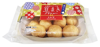 豆まきプチシュー・ミルク