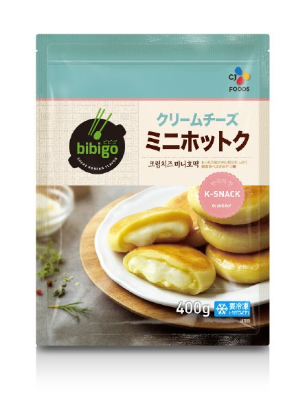 bibigo　クリームチーズミニホットク
