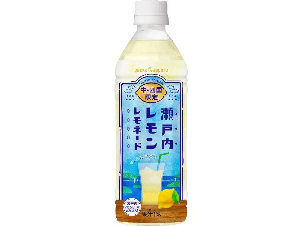 中・四国限定　瀬戸内レモンレモネード
