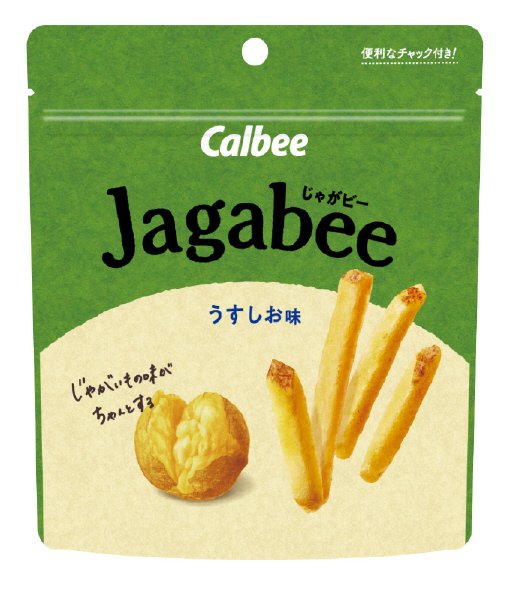 Ｊａｇａｂｅｅうすしお味