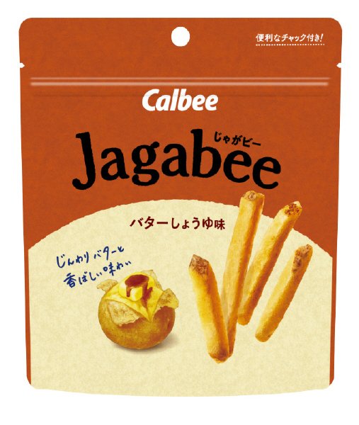 Ｊａｇａｂｅｅバターしょうゆ味