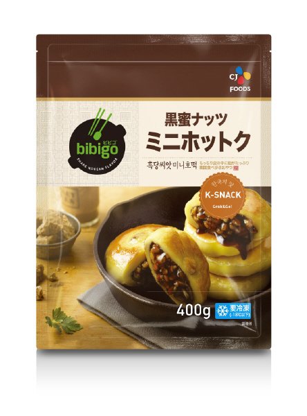 bibigo　黒蜜ナッツミニホットク