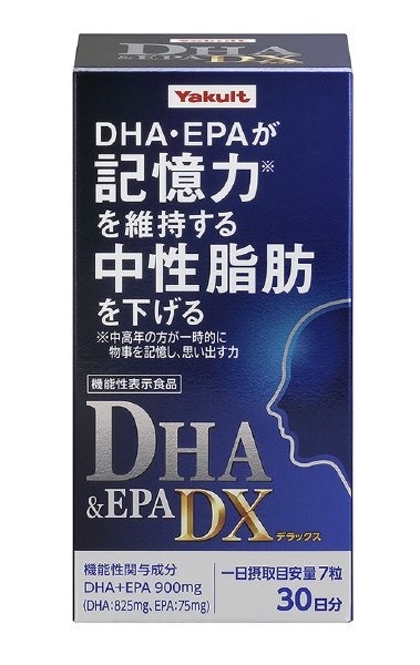 DHA＆EPA　DX（２１０粒）