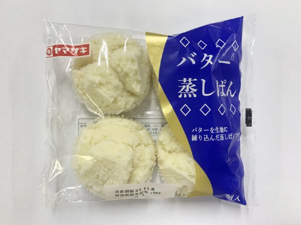 バター蒸しぱん（４）