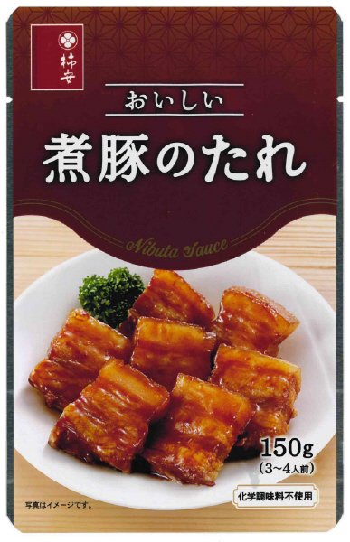 おいしい　煮豚のたれ