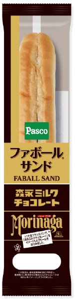 ファボールサンド　森永ミルクチョコレート