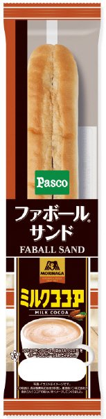 ファボールサンド　森永ミルクココア