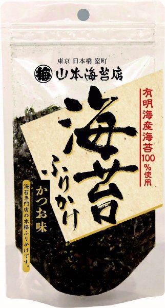 海苔ふりかけかつお味