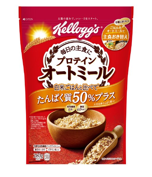 プロテインオートミール
