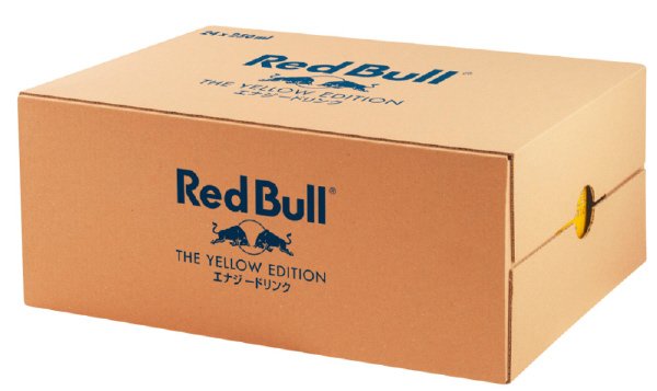 レッドブル・エナジードリンク　イエローエディション