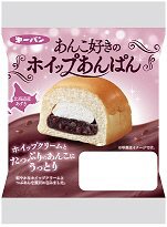 あんこ好きのホイップあんぱん