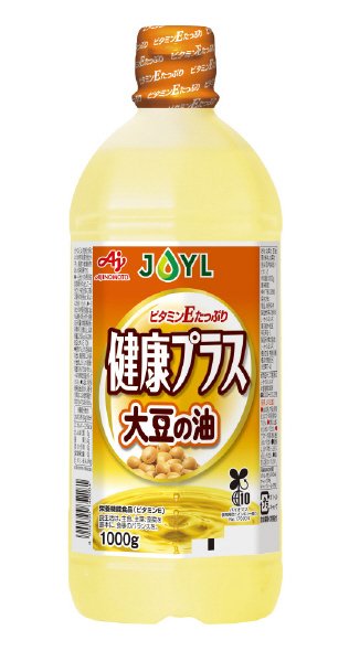 ＡＪＩＮＯＭＯＴＯ大豆の油 健康プラス　１０００ｇエコボトル