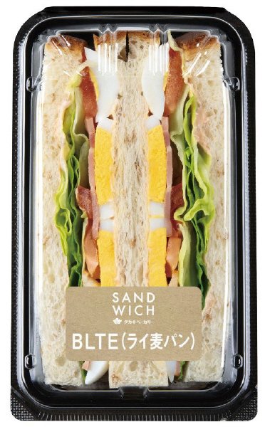 ＢＬＴＥ（ライ麦パン）