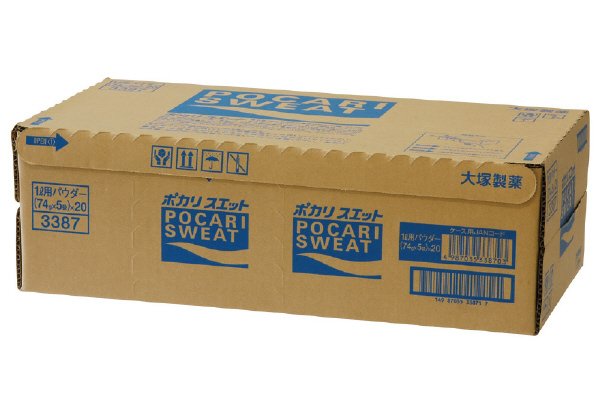 ポカリスエットパウダー1L用（ケース）