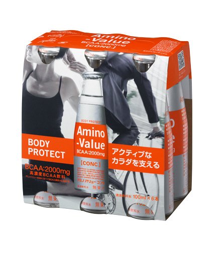 アミノバリュー　コンク6本