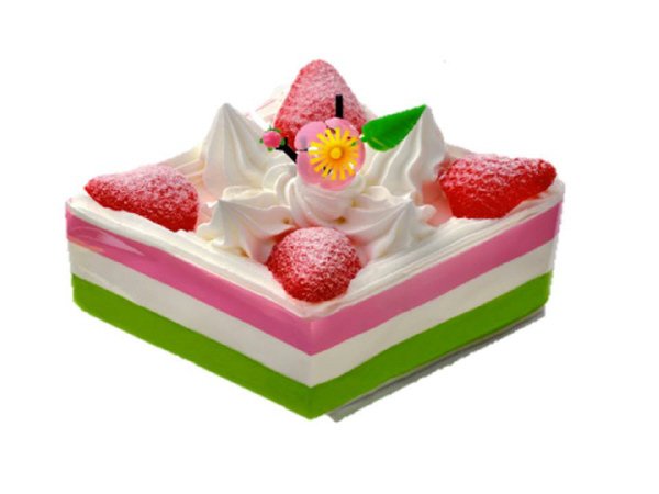 ひなまつり　菱ショートケーキ