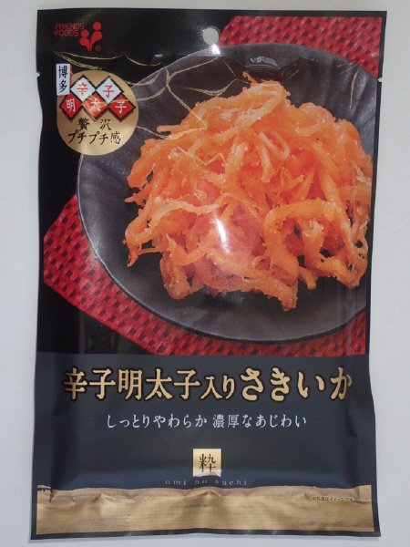 ｕｍｉ　ｎｏ　ｓａｃｈｉ　粋　辛子明太子入りさきいか