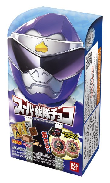スーパー戦隊チョコ