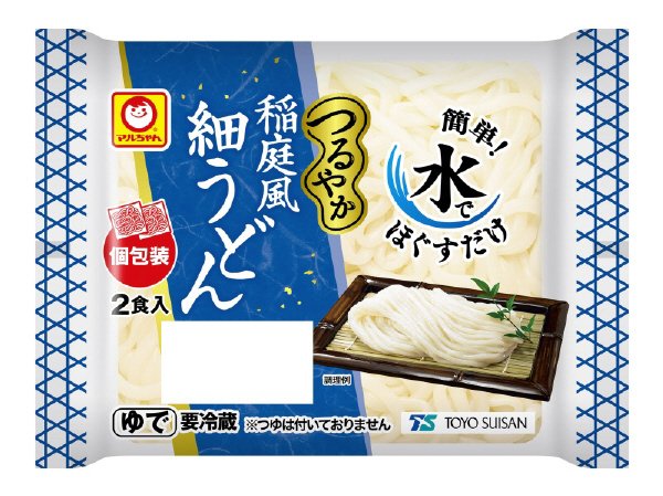 つるやか　稲庭風細うどん　２食入