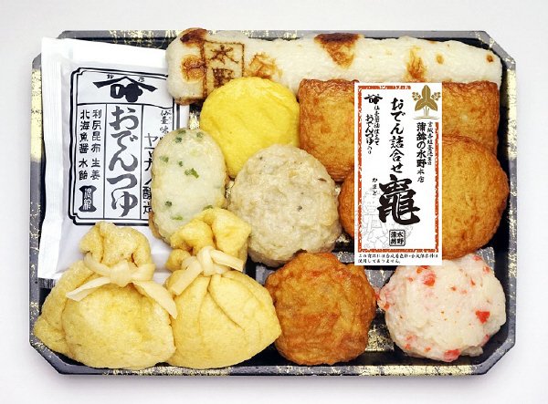 おでん詰合せ　竃