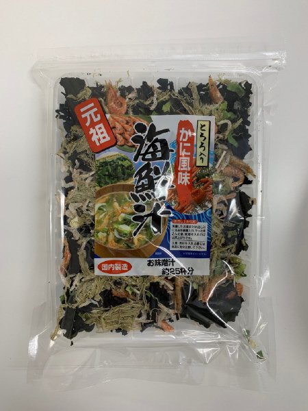 海鮮汁とろろ入りかに風味