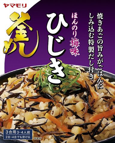 ほんのり梅味ひじき釜めしの素