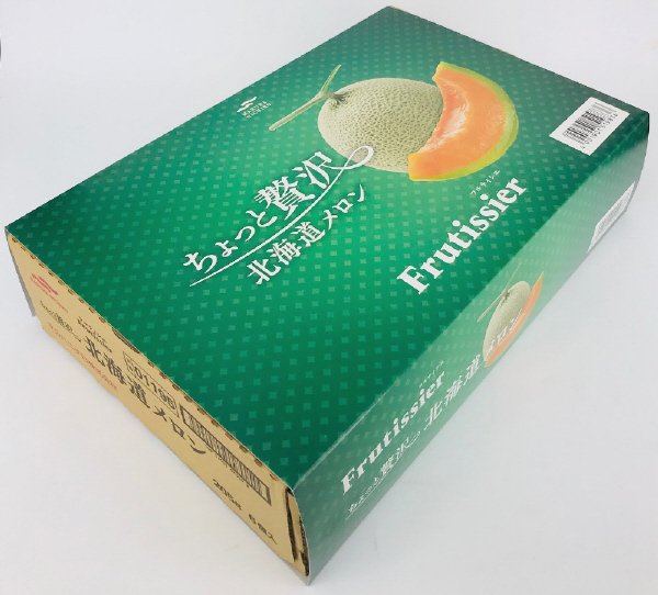 フルティシエ　ちょっと贅沢　北海道メロン２０５ｇ　６個入り