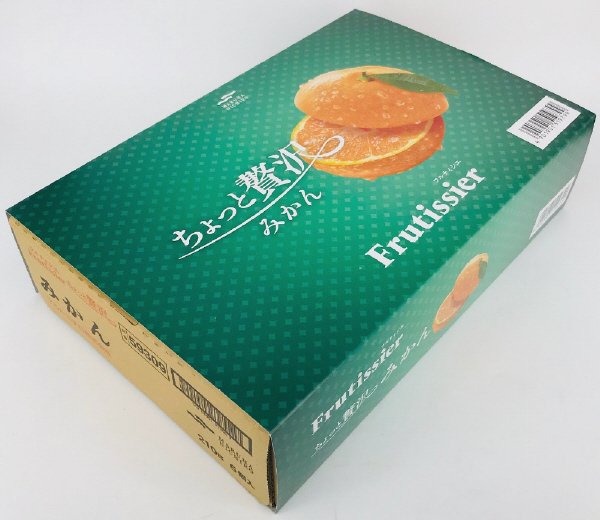 フルティシエ　ちょっと贅沢　みかん２１０ｇ　６個入り