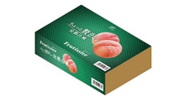 フルティシエ　ちょっと贅沢　完熟白桃２１０ｇ　６個入り