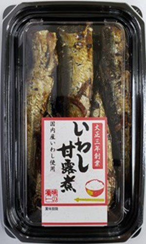 いわし甘露煮