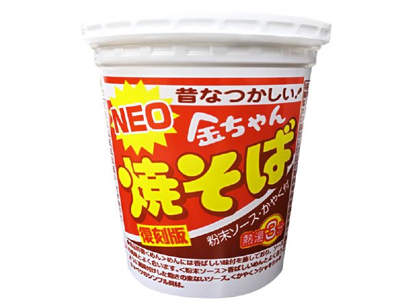 NEO金ちゃん焼そば復刻版　ケース１２食入り
