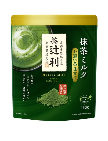 辻利　抹茶ミルク　お濃い茶仕立て