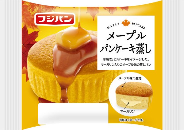 メープルパンケーキ蒸し