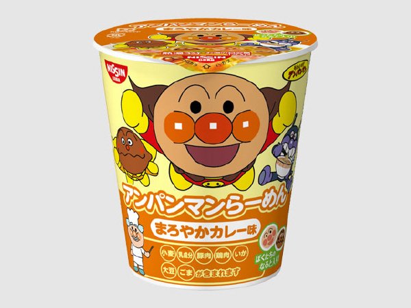 アンパンマンらーめん　まろやかカレー味