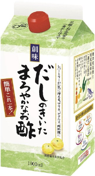 創味　だしのきいたまろやかなお酢
