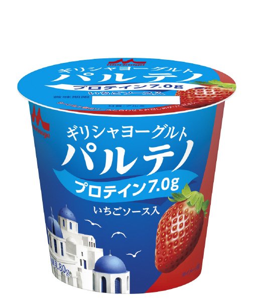 ギリシャヨーグルトパルテノ　いちごソース入