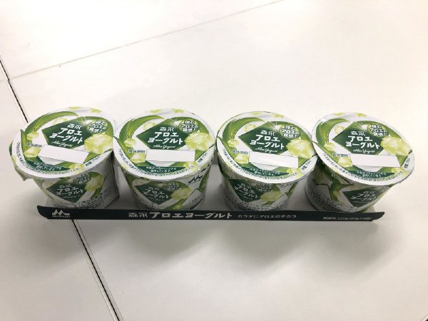 森永アロエヨーグルト４連