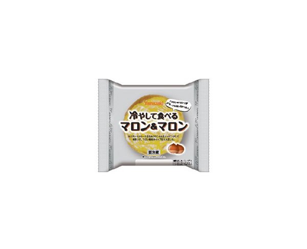 Ｔ冷やして食べるマロン＆マロン