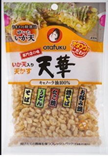 専門店の味いか天入り天かす天華
