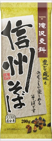 滝沢更科　信州そば　２００ｇ