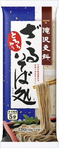 滝沢更科　ざるそば処　３２０ｇ