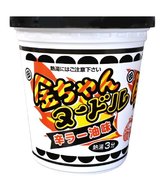金ちゃんヌードル辛ラー油味