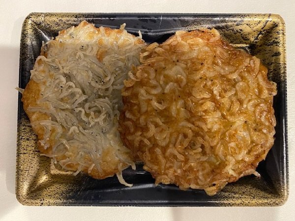 国産使用　こぼれあみえびとしらす