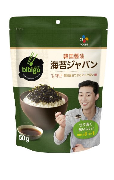 bibigo　海苔ジャバン韓国醤油