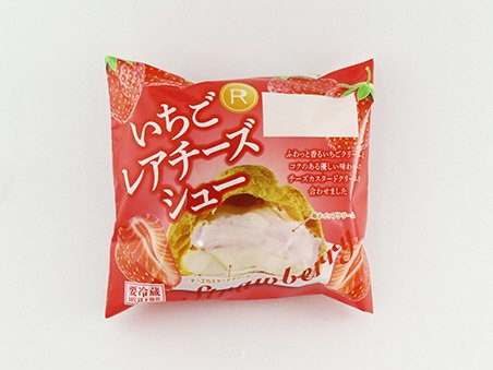 いちごレアチーズシュー